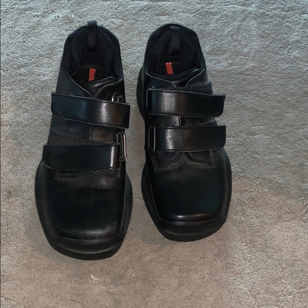 Men’s Prada Velcro sneakers brand new, never worn.